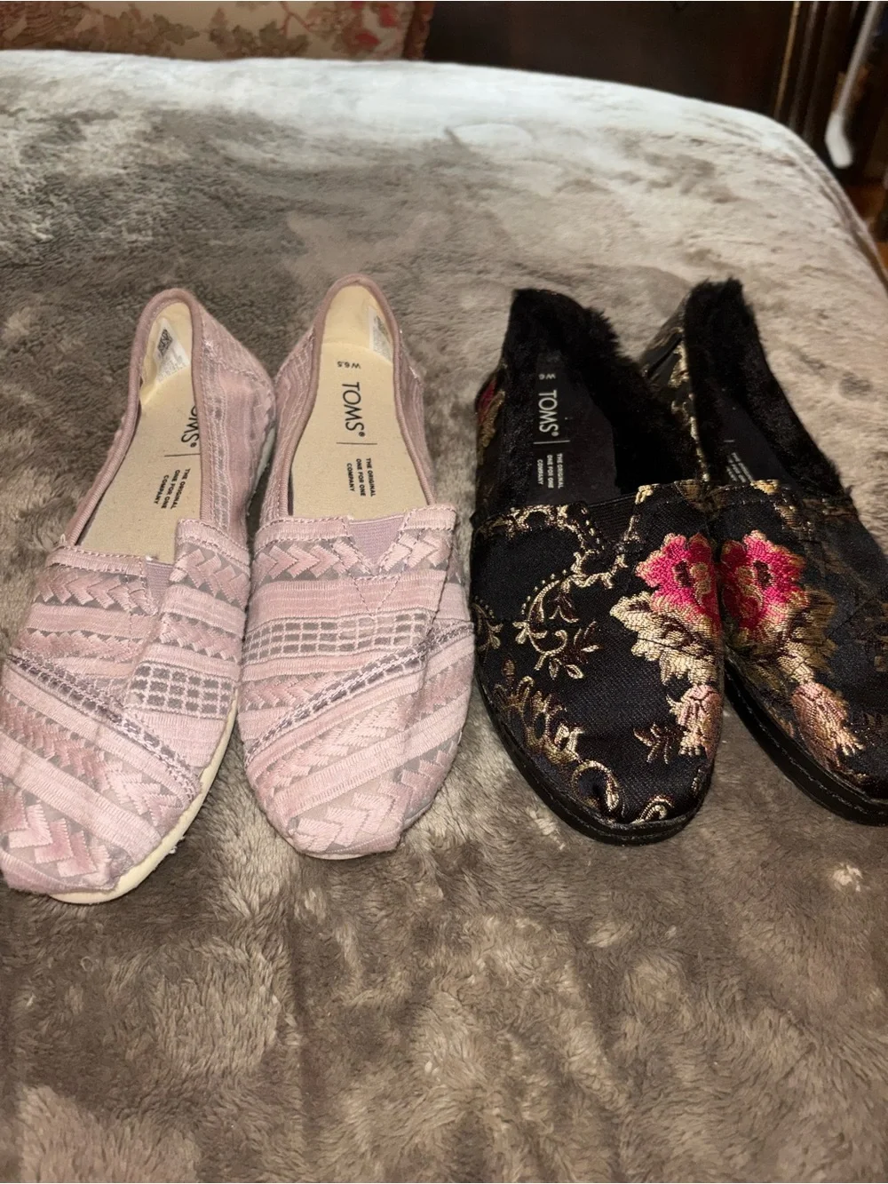 TOMS SHOE BUNDLE.  2 PAIRS GREAT PRICE!!